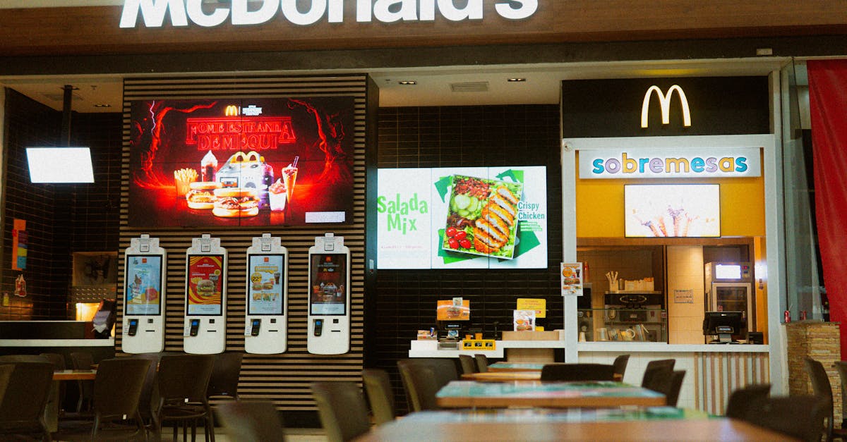 découvrez le salaire d'un manager chez mcdonald's, les avantages associés et les opportunités d'évolution de carrière dans cette entreprise internationale de restauration rapide.